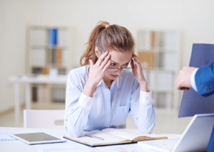 Problème de concentration au travail