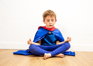 Méditation enfant